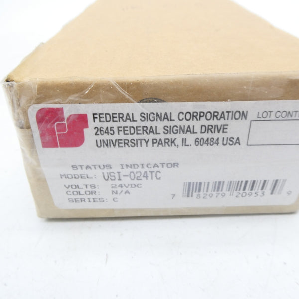 INDUSTRIAL SPARE PART USI-024TC SER. C 24VDC NSFS