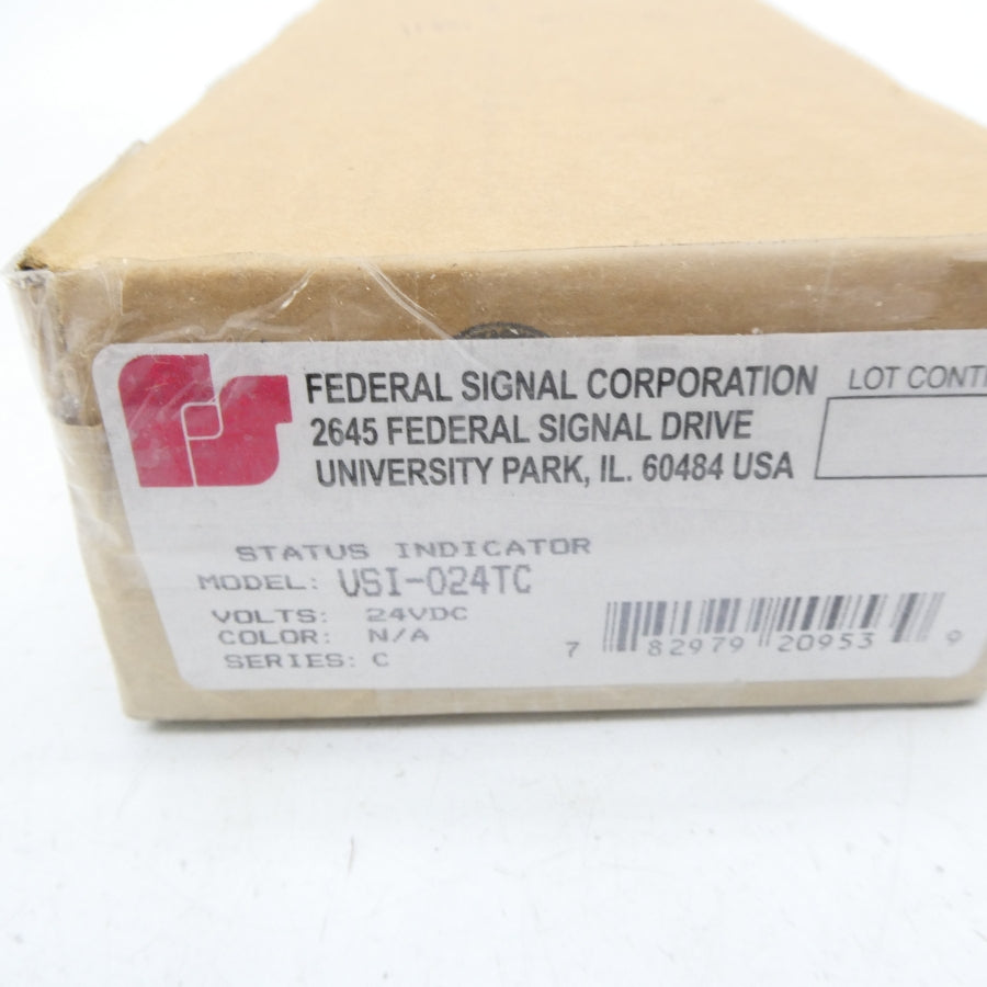 INDUSTRIAL SPARE PART USI-024TC SER. C 24VDC NSFS