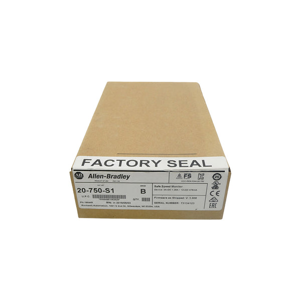INDUSTRIAL SPARE PART 20-750-S1 SER. B F/W V1.008 24VDC 1.25A NSFS