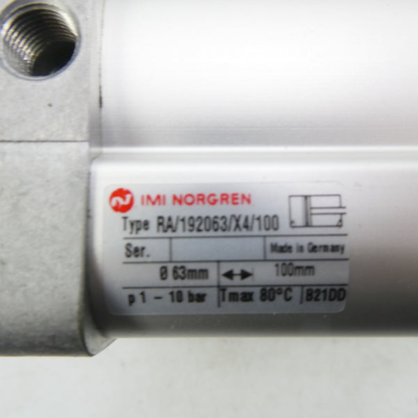 NORGREN RA/192063/X4/100 NSNP