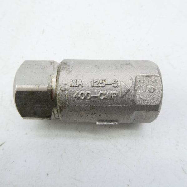 APOLLO MA125-S 400-CWP NSNP