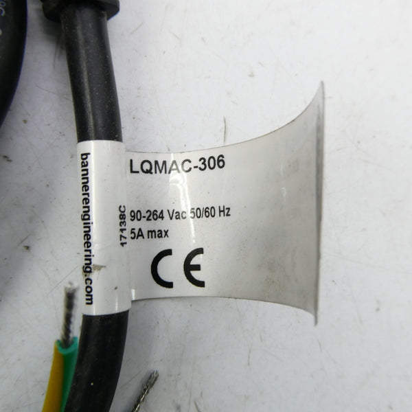 BANNER ENGINEERING LQMAC-306 90-264VAC NSNP