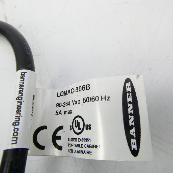 BANNER ENGINEERING LQMAC-306B 90-264VAC NSNP