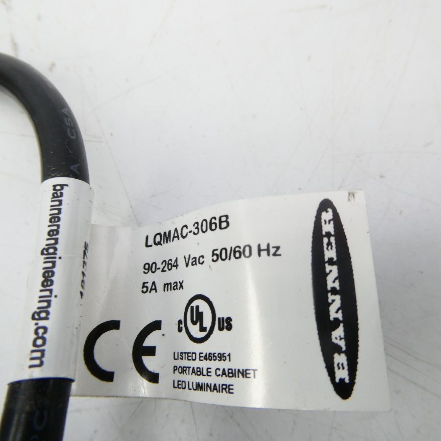 BANNER ENGINEERING LQMAC-306B 90-264VAC NSNP