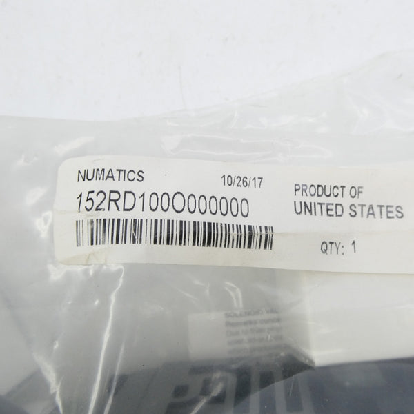 NUMATICS 152RD100O000000 NSMP