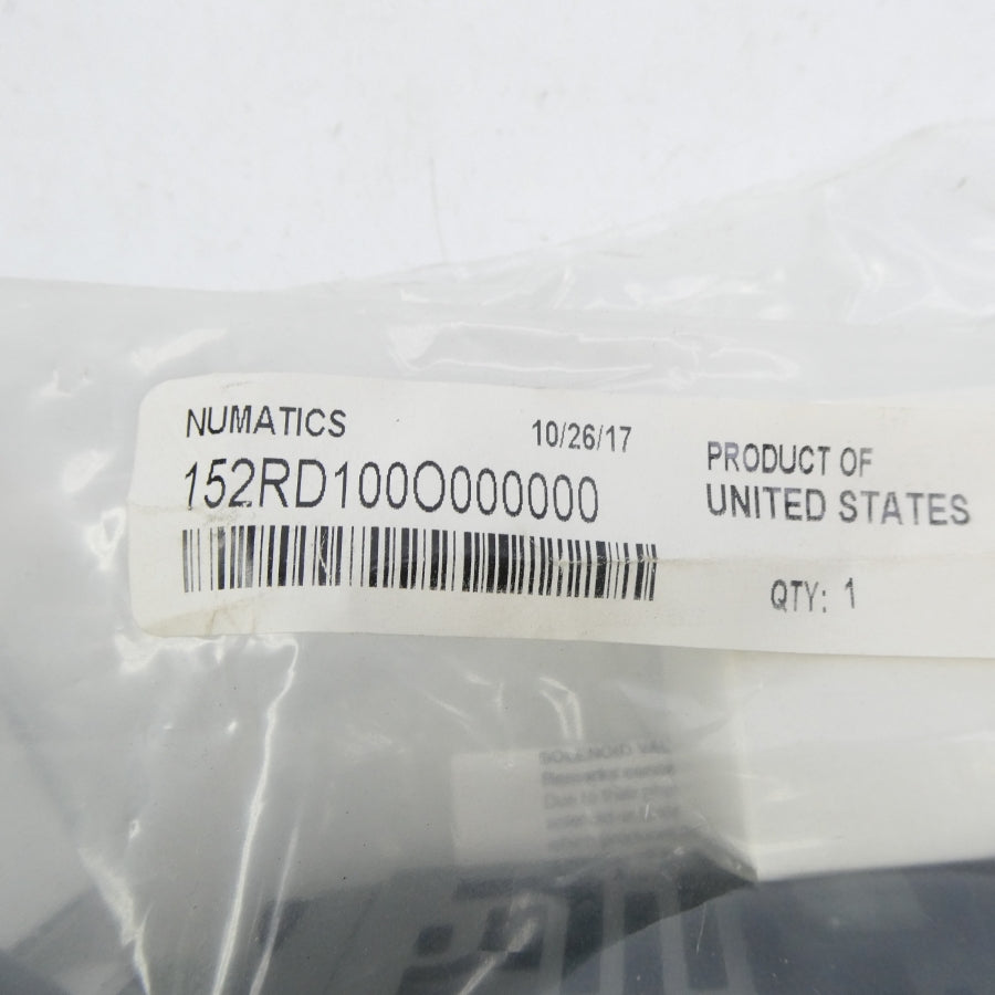 NUMATICS 152RD100O000000 NSMP