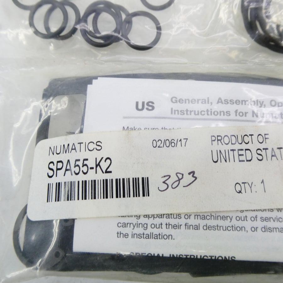 NUMATICS SPA55-K2 NSMP