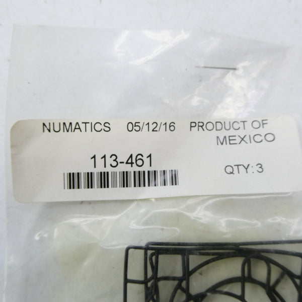 NUMATICS 113-461 (PKG OF 3) NSMP