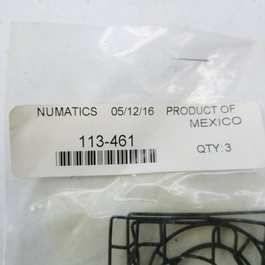 NUMATICS 113-461 (PKG OF 3) NSMP