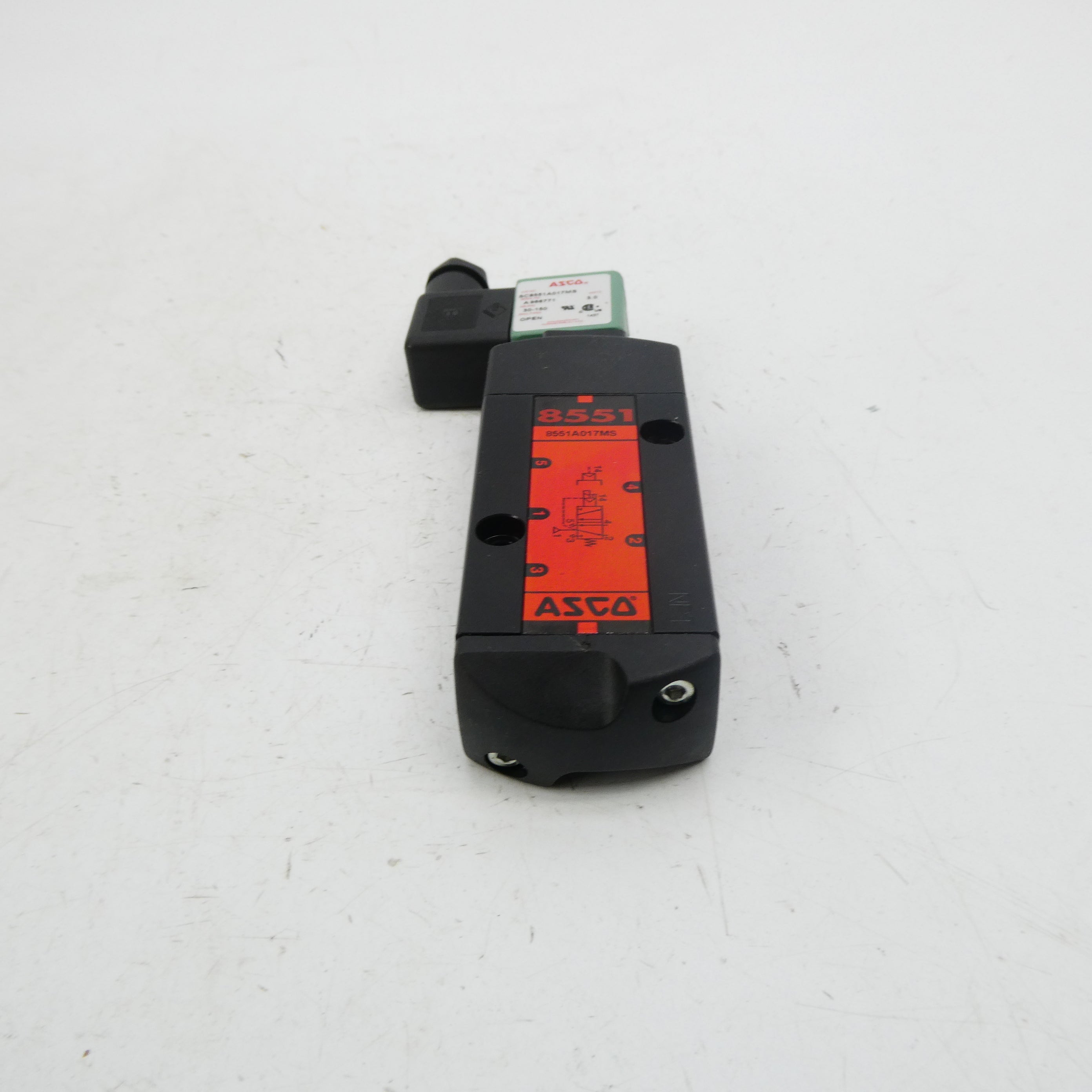ASCO 8551A017MS 24VDC NSNP