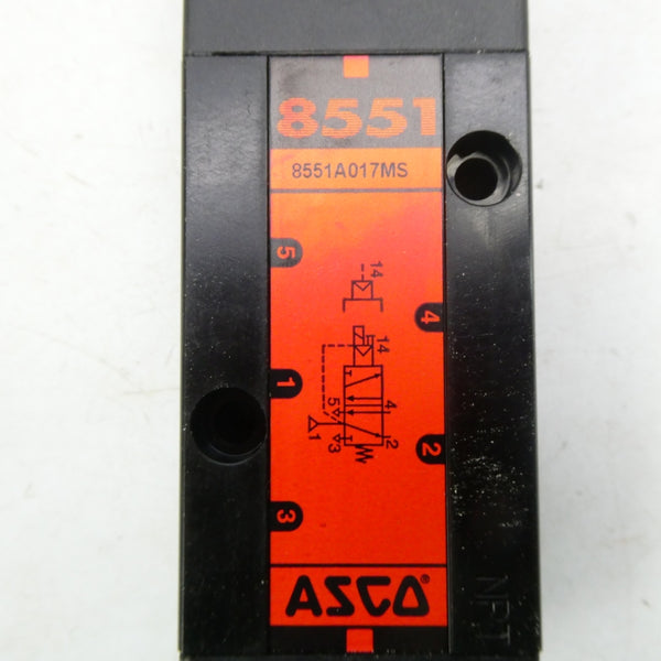 ASCO 8551A017MS 24VDC NSNP