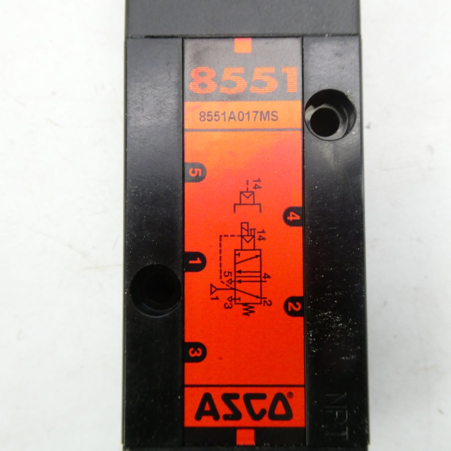 ASCO 8551A017MS 24VDC NSNP