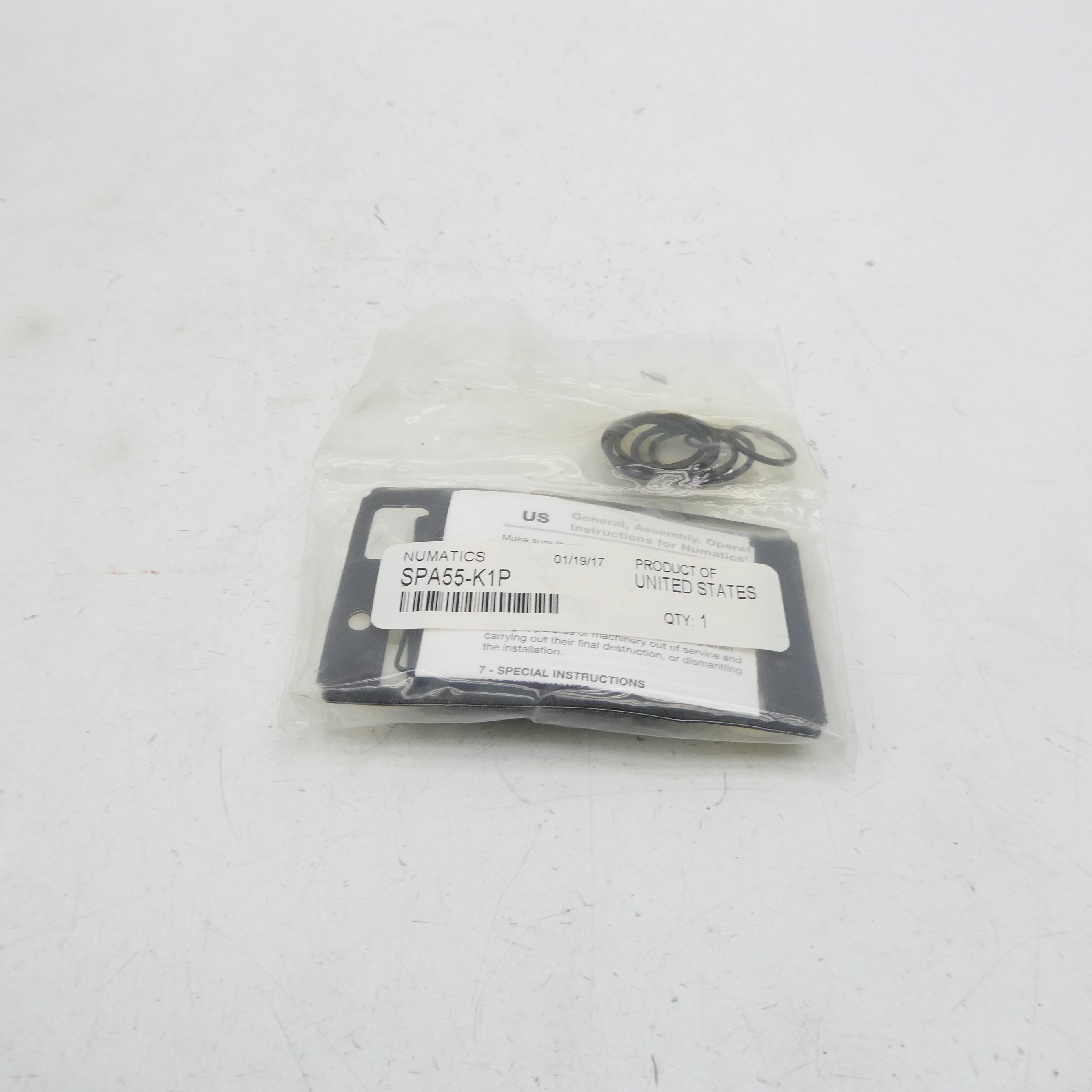 NUMATICS SPA55-K1P NSMP