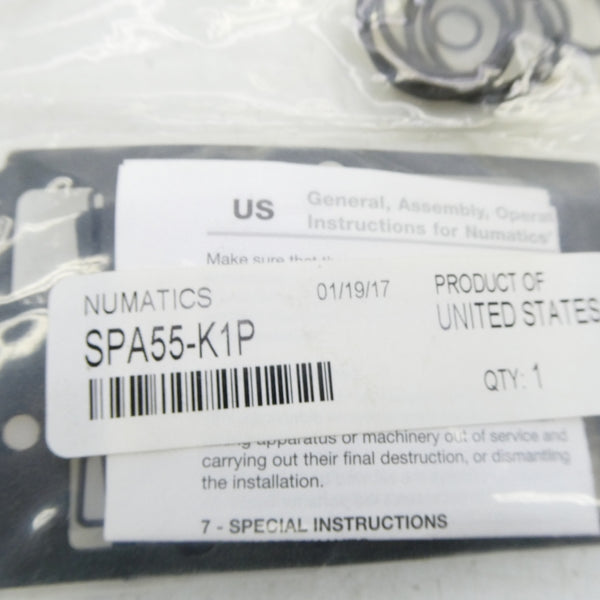 NUMATICS SPA55-K1P NSMP