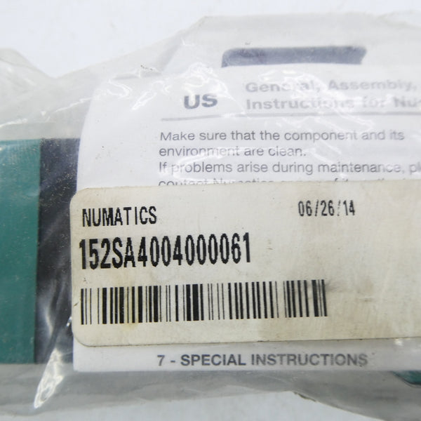NUMATICS 152SA4004000061 NSMP