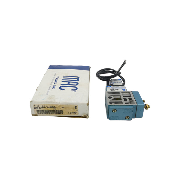 MAC 714C-12-PI-111BA 110/120V 150PSI NSMP