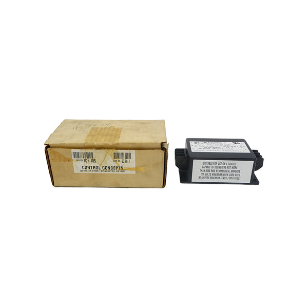 CONTROL CONCEPTS IC+105 120VAC 5A NSMP