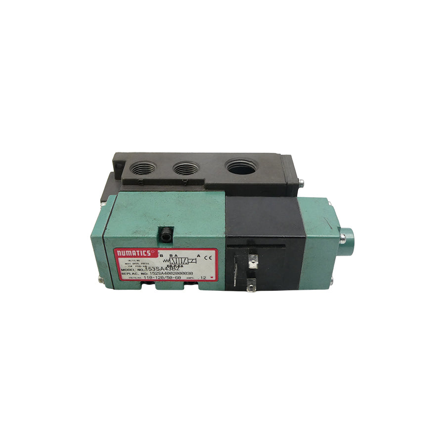 NUMATICS 153SA43B2 110-120V 0.12A 150PSI NSNP