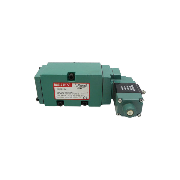 NUMATICS 554BA4002014X30 110-120V 0.15A 150PSI NSNP