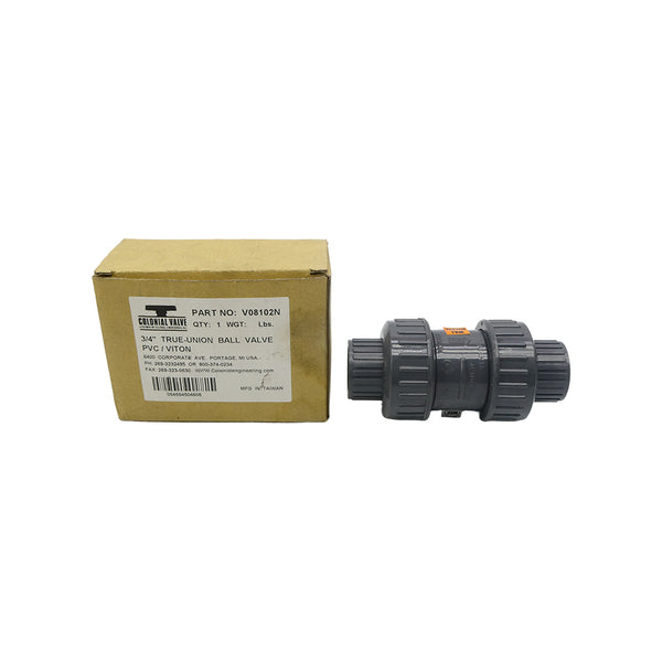 COLONIAL VALVE V08102N 3/4" NSMP