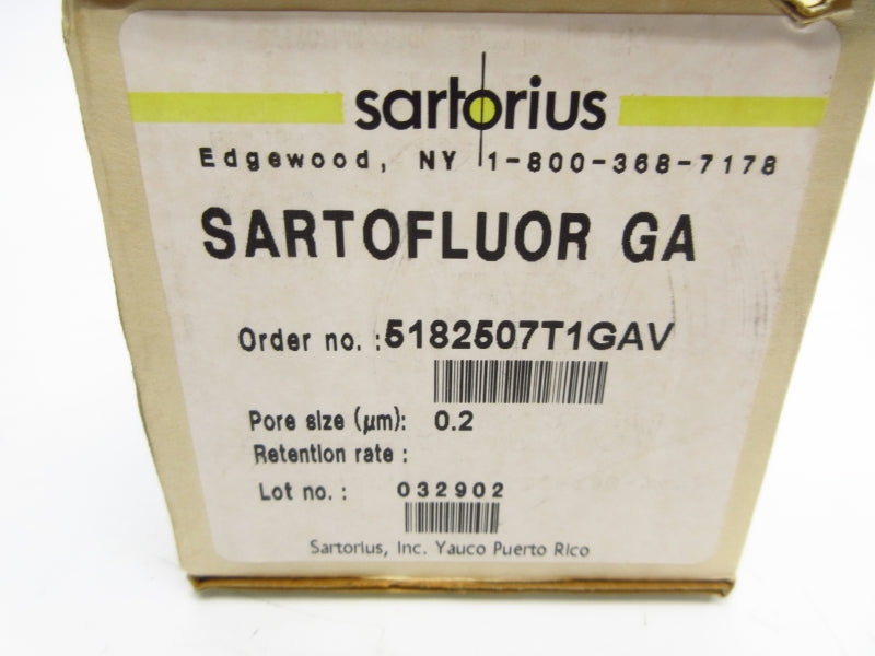 SARTORIUS 5182507T1GAV NSMP