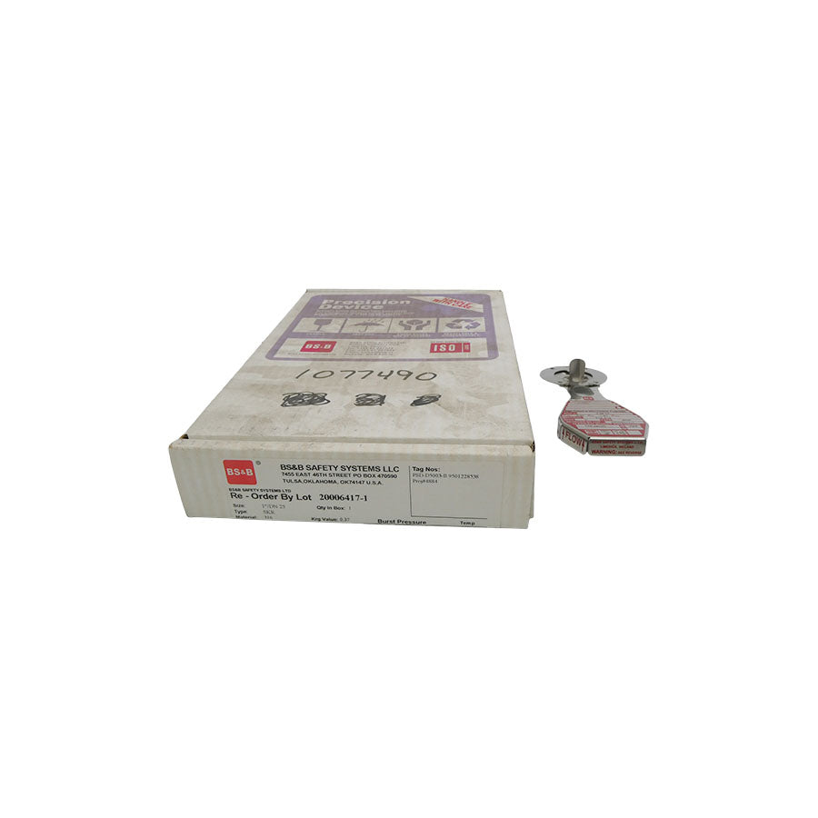 BS&B SAFETY SYSTEMS SKR 142PSI 1" NSMP
