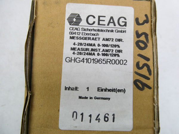CEAG GHG4101965R0002 0-100/120% NSMP