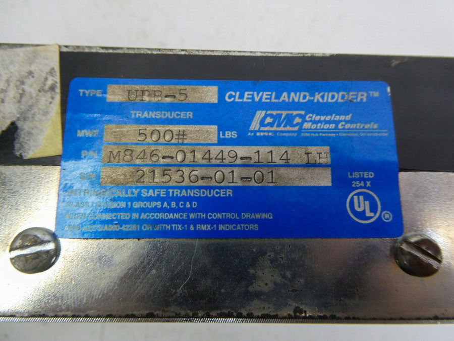 CLEVELAND-KIDDER M846-01449-114LH UPB-5 UNMP