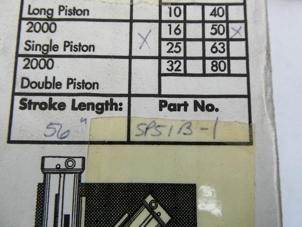 HOERBIGER SP51B-1 NSMP