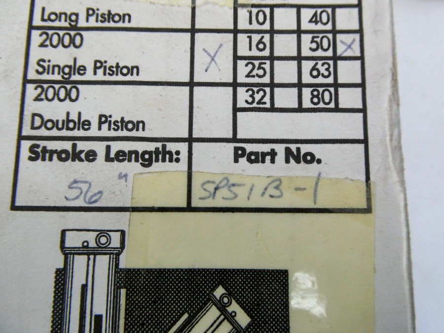 HOERBIGER SP51B-1 NSMP
