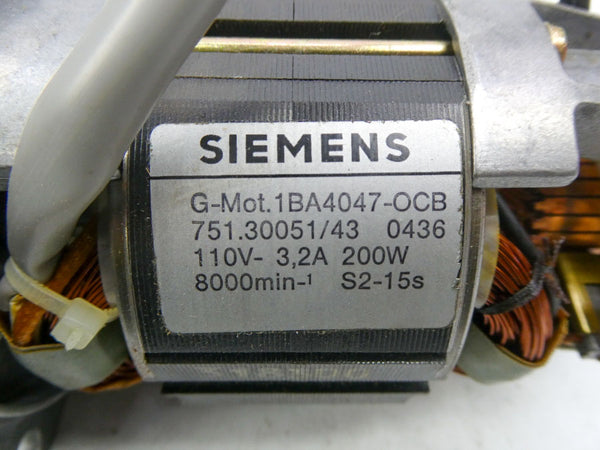 SIEMENS 1BA4047-OCB 110V 3.2A UNMP