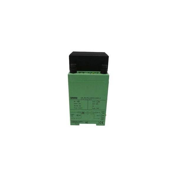 PHOENIX CONTACT CM90-PS-230AC/24DC/2 2943709 230VAC NSNP