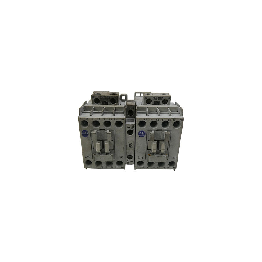 ALLEN BRADLEY 104-C16D22-X6 SER. B 110/120V UNMP