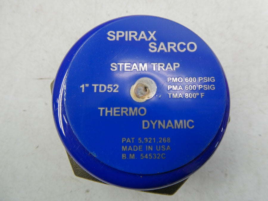 SPIRAX SARCO 54532C TD52 600PSI 1" (AS PICTURED) NSNP