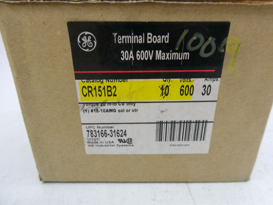 GENERAL ELECTRIC CR151B2 600V 30A (PKG OF 6) NSMP