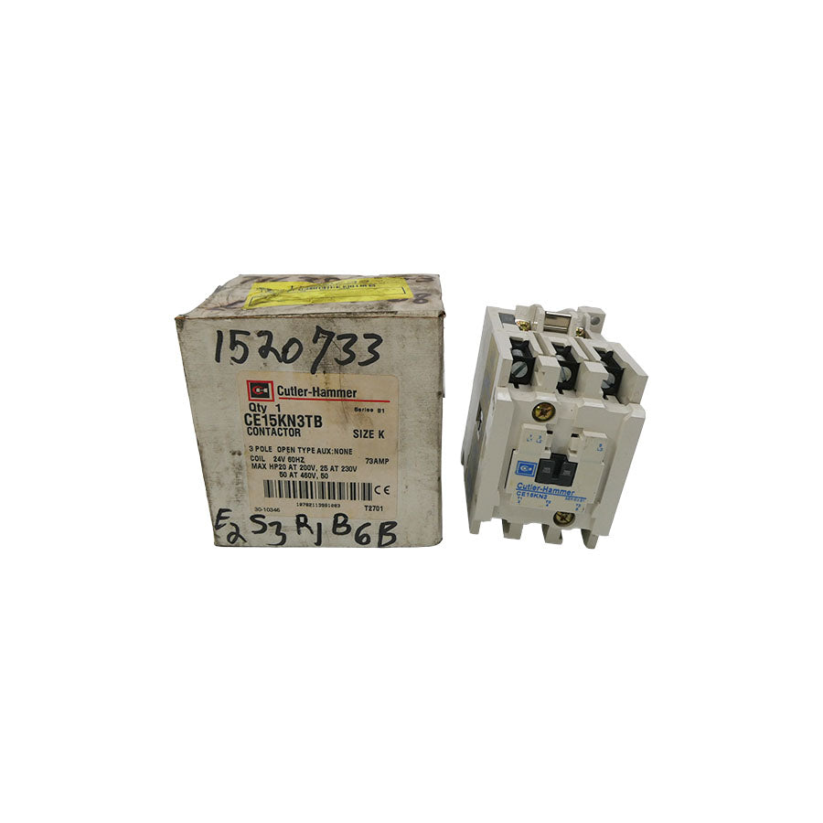 CUTLER HAMMER CE15KN3TB SER. B1 24V NSMP