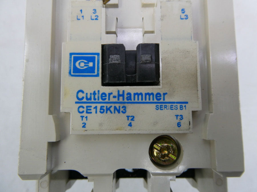 CUTLER HAMMER CE15KN3TB SER. B1 24V NSMP
