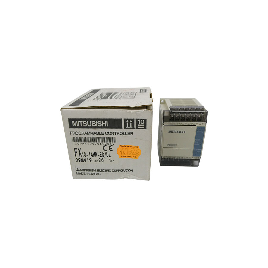 MITSUBISHI FX1S-14MR-ES/UL 100-240VAC NSMP