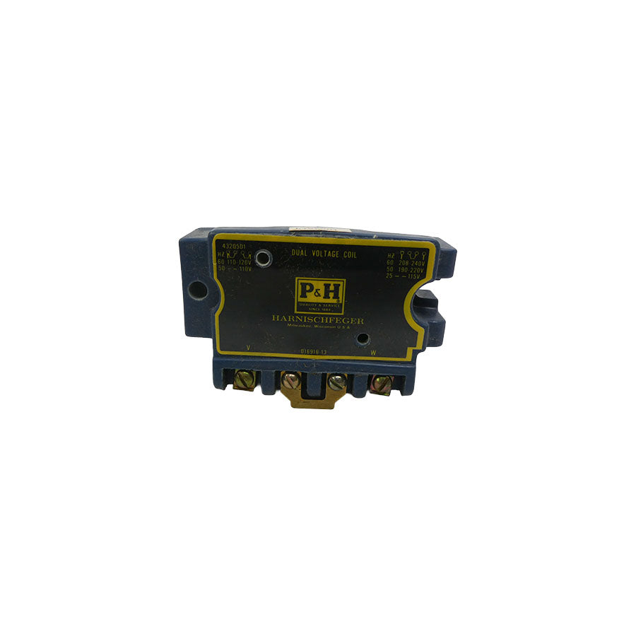 P&H 432Q5D1 D16916-13 110/120V NSNP
