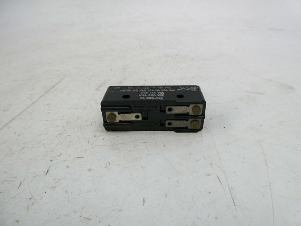 MICRO SWITCH BZ-3R 480VAC 15A NSMP