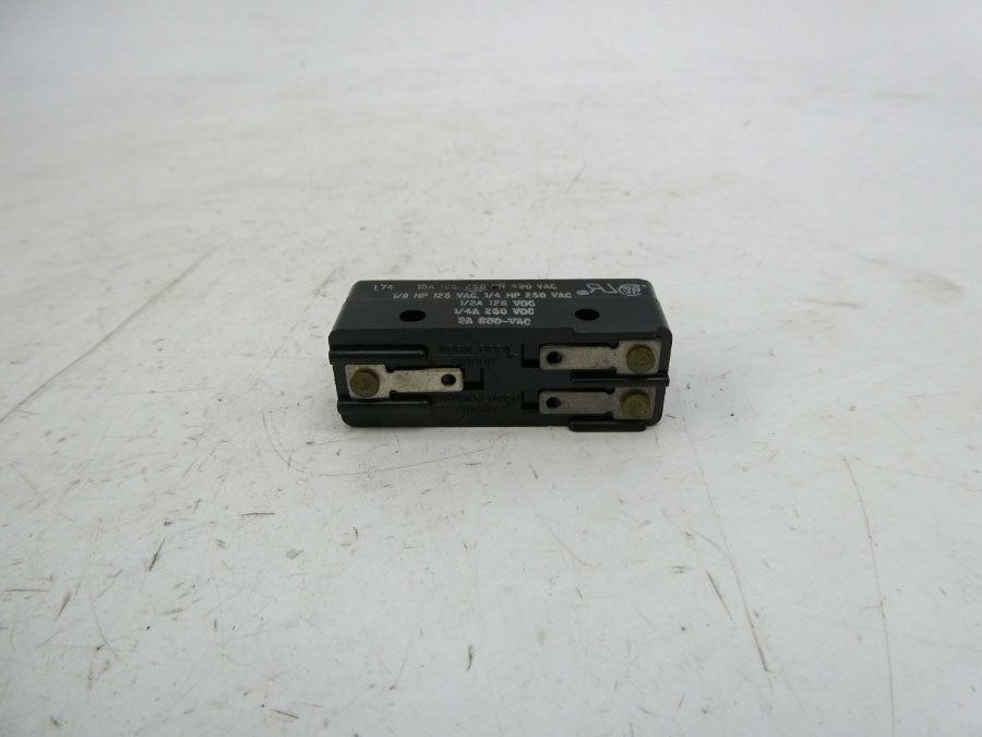 MICRO SWITCH BZ-3R 480VAC 15A NSMP