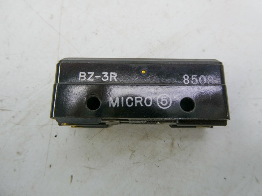MICRO SWITCH BZ-3R 480VAC 15A NSMP