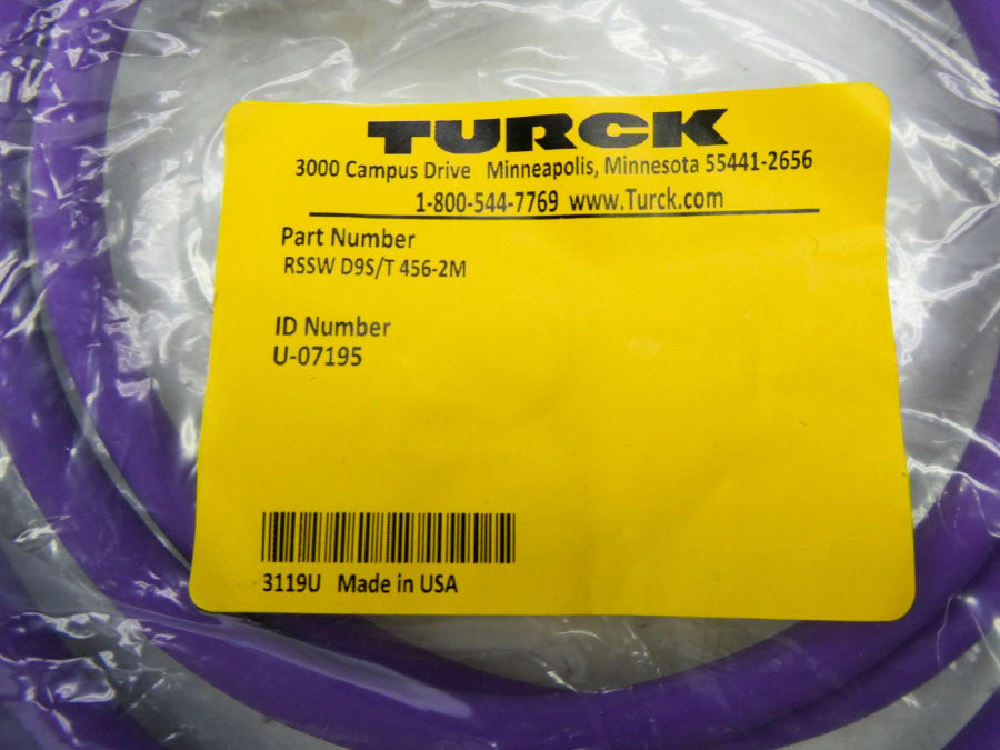 TURCK RSSWD9S/T456-2M U-07195 NSMP