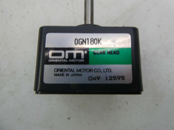 ORIENTAL MOTOR 0GN180K NSMP
