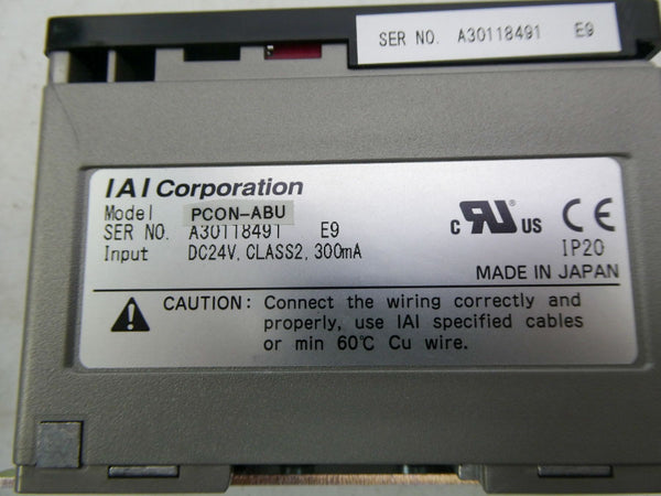 IAI PCON-ABU 24VDC NSNP
