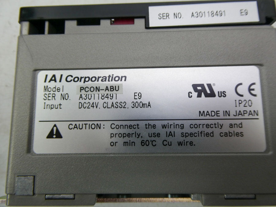 IAI PCON-ABU 24VDC NSNP