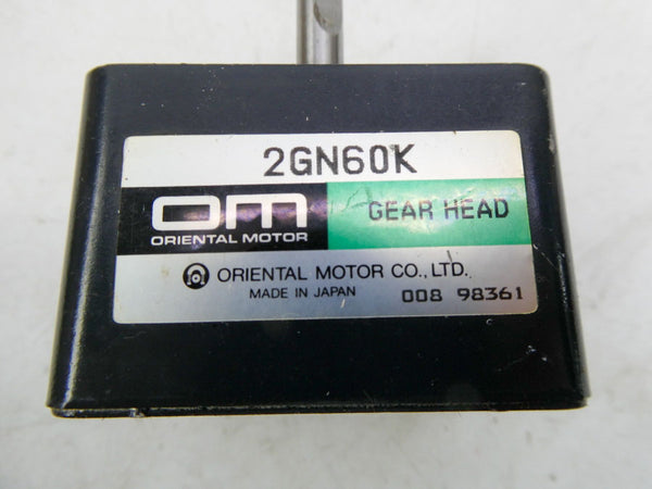 ORIENTAL MOTOR 2GN60K NSNP