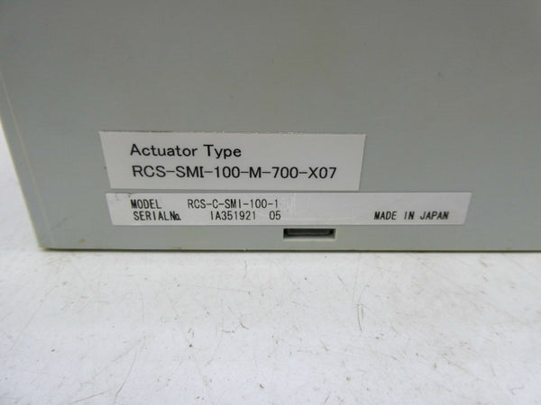 ROBO CYLINDER RCS-C-SMI-100-1 UNMP