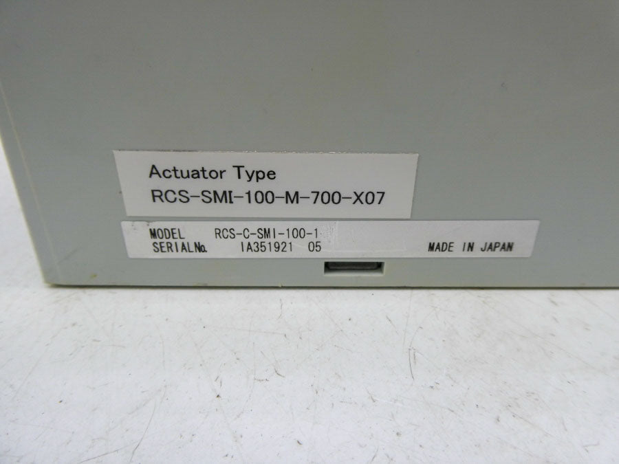 ROBO CYLINDER RCS-C-SMI-100-1 UNMP