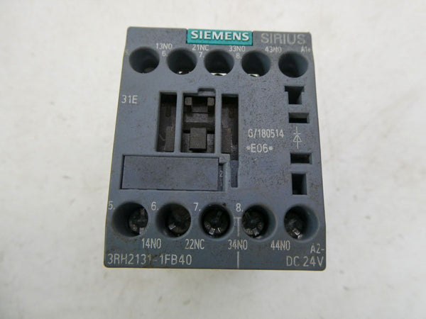 SIEMENS 3RH2131-1FB40 24VDC NSNP